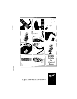 Fender Guitars-Basses-1992-1994 - Owners Manual